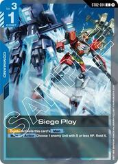 Siege Ploy - ST02-014 - Common