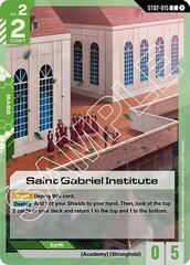 Saint Gabriel Institute - ST02-015 - Common