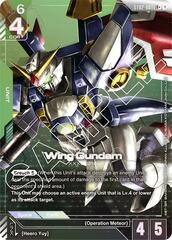 Wing Gundam (Legend Rare) - ST02-001 - Legend Rare