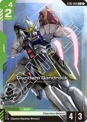 Gundam Sandrock (Common) - ST02-004 - Common