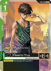 Heero Yuy (Common) - ST02-010 - Common