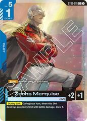 Zechs Merquise (Common) - ST02-011 - Common