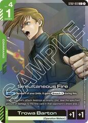 Simultaneous Fire (Common) - ST02-012 - Common