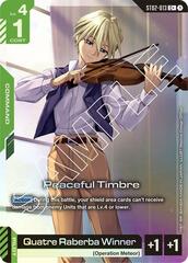 Peaceful Timbre (Common) - ST02-013 - Common