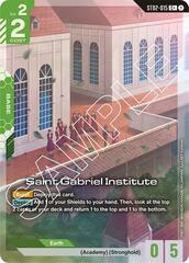 Saint Gabriel Institute (Common) - ST02-015 - Common
