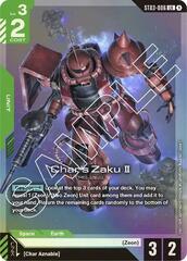 Char's Zaku II - ST03-006 - Legend Rare