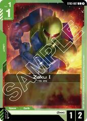 Zaku I - ST03-007 - Common