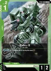 Zaku II - ST03-008 - Common