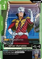 Char Aznable - ST03-011 - Common