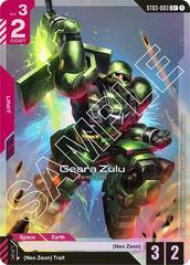 Geara Zulu (Common) - ST03-003 - Common