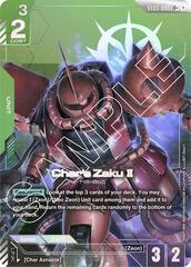 Char's Zaku II (Legend Rare) - ST03-006 - Legend Rare