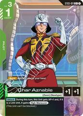 Char Aznable (Common) - ST03-011 - Common