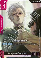 Indignation (Common) - ST03-012 - Common