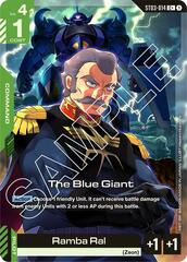 The Blue Giant (Common) - ST03-014 - Common