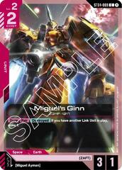 Miguel's Ginn - ST04-009 - Common