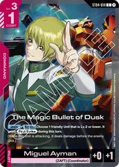 The Magic Bullet of Dusk - ST04-014 - Common