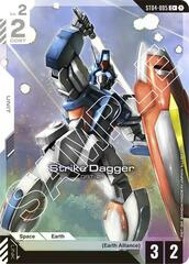 Strike Dagger (C+) - ST04-005 - Common