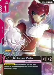 Athrun Zala (C+) - ST04-011 - Common