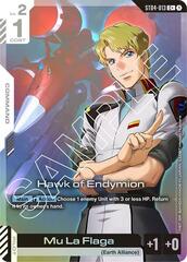 Hawk of Endymion (C+) - ST04-013 - Common