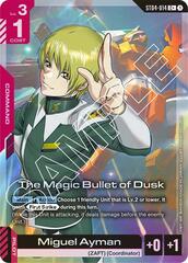 The Magic Bullet of Dusk (C+) - ST04-014 - Common