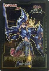 Official Judge Field Center Token: Dark Magician Girl the Dragon Knight - Promo