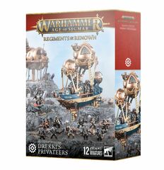 Kharadron Overlords Regiment of Renown: Drekkis Privateers