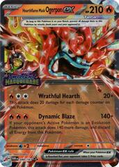 Hearthflame Mask Ogerpon ex - 040/167 - Double Rare (Twilight Masquerade Stamp)