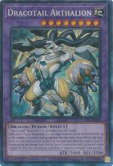 Dracotail Arthalion - JUSH-EN006 - Starlight Rare - 1st Edition