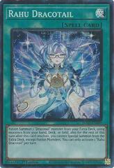 Rahu Dracotail - JUSH-EN009 - Collector's Rare - 1st Edition