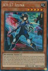 K9-17 Izuna - JUSH-EN031 - Starlight Rare - 1st Edition