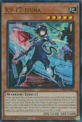 K9-17 Izuna - JUSH-EN031 - Collector's Rare - 1st Edition