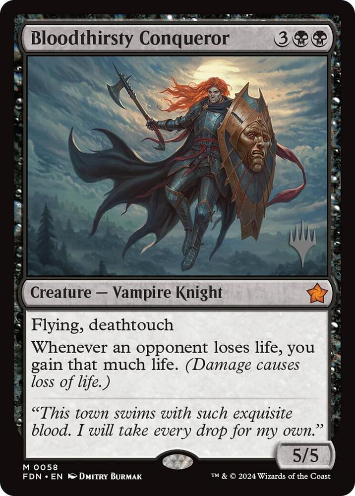 Bloodthirsty Conqueror - Promo Pack