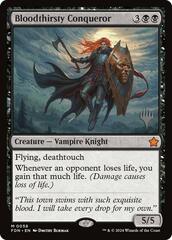 Bloodthirsty Conqueror - Promo Pack