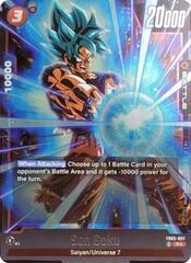 Son Goku - FB05-007 (Tournament Pack 06) - FB05-007 - R - Holofoil