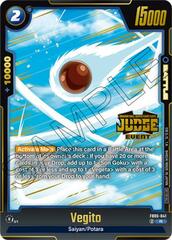 Vegito (Judge Pack (Event Judge) 04) - FB05-041 - R - Holofoil
