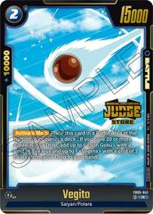 Vegito (Judge Pack (Store Judge) 04) - FB05-041 - R - Holofoil