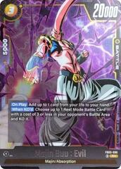 Majin Buu : Evil (Tournament Pack 06) - FB05-086 - R - Holofoil