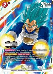 Vegeta - FP-044 (Tournament Pack -Winner- 07) - FP-044 - PR - Holofoil