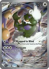 Tornadus - SVP210 - SVP Black Star Promos (Pokemon Center Exclusive)