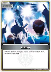 Encore (C) (hBP01-107)