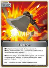 Stone Axe (C) (hBP01-114)