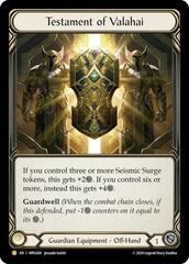 Testament of Valahai