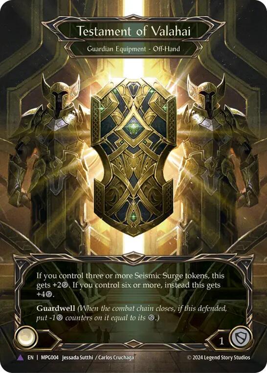 Testament of Valahai (Marvel)