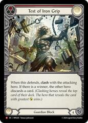 Test of Iron Grip