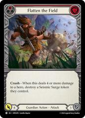 Flatten the Field (Red)