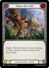 Flatten the Field (Blue)