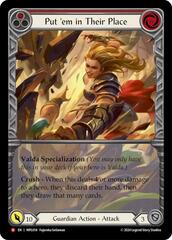 Put 'Em In Their Place (Extended Art)
