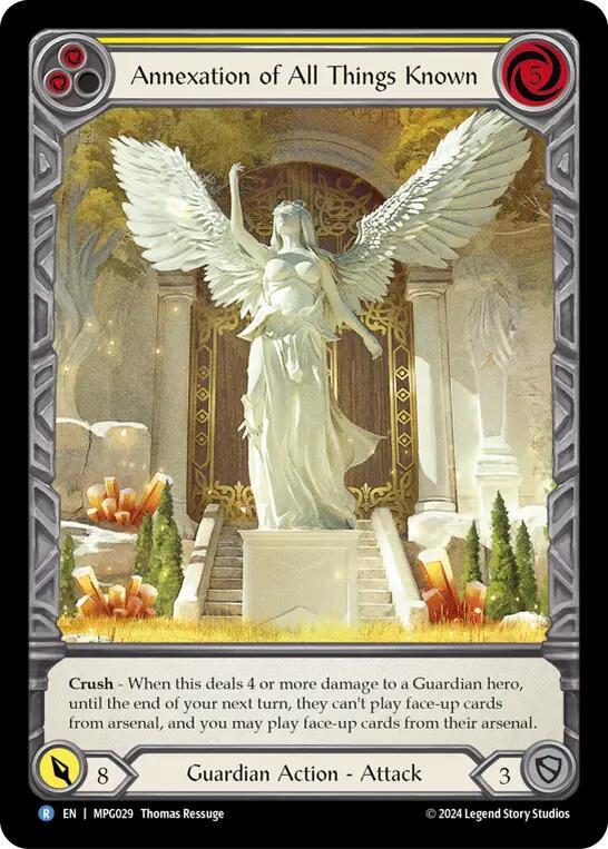 Annexation of All Things Known (Extended Art)