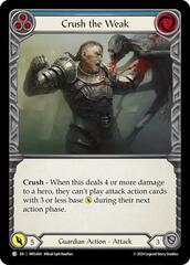 Crush the Weak (Blue)