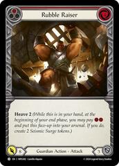 Rubble Raiser (Red)